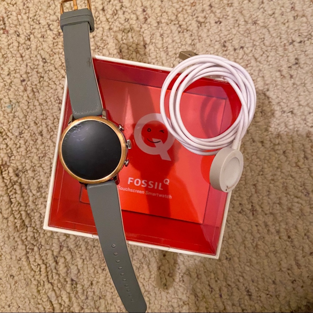 Gen 4 Fossil touch smartwatch